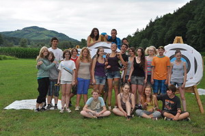 Jugendbogensportcamp 2012